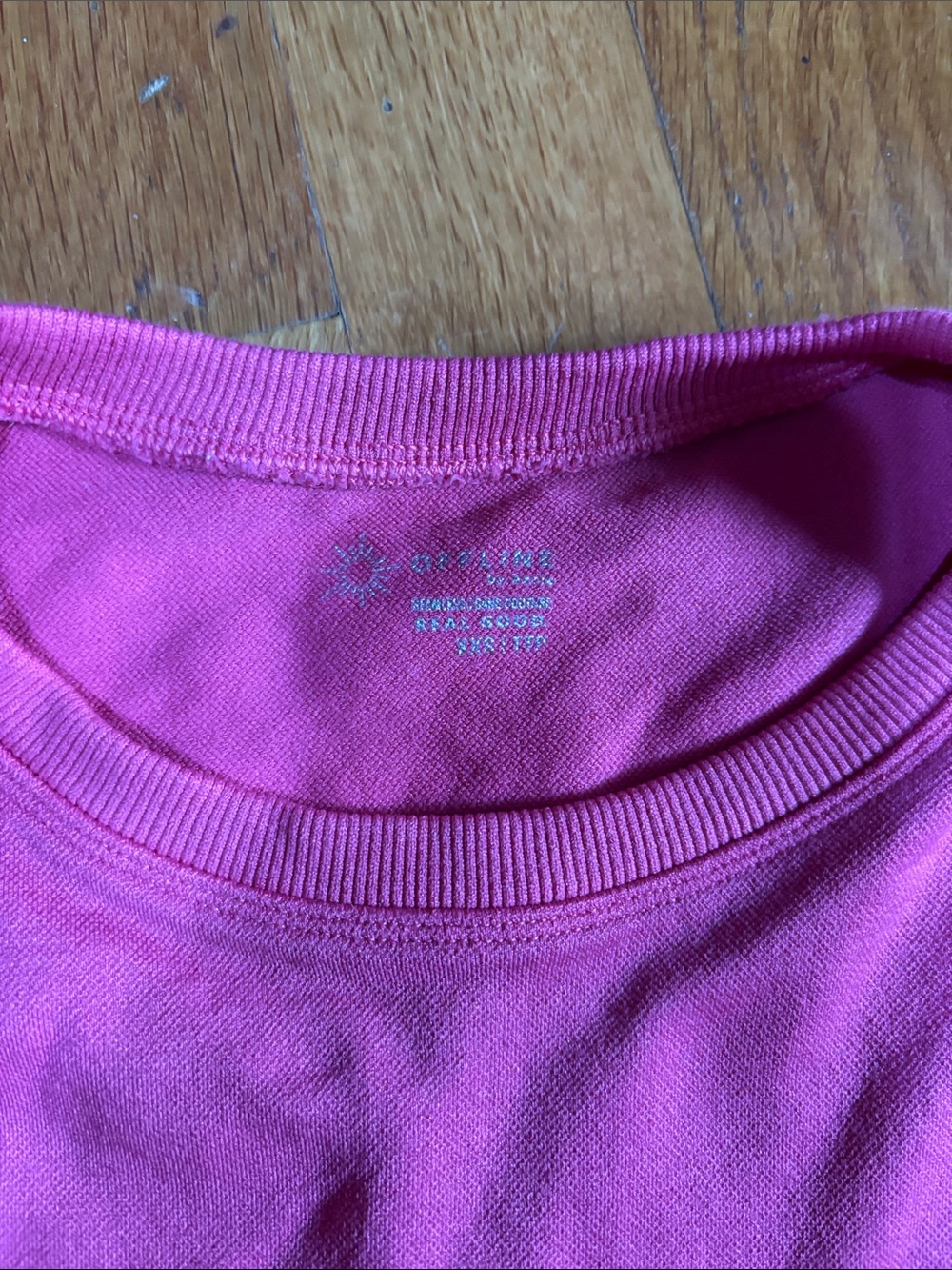 Aerie seamless sidewalk crop top - Picture 2 of 3